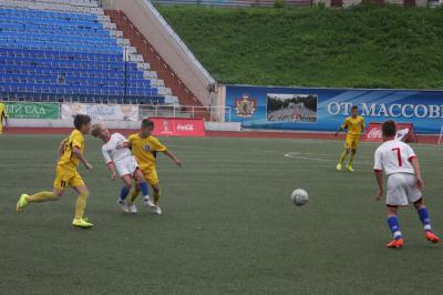Команда Рязанской области сыграет за бронзу зонального турнира «Кожаный мяч»